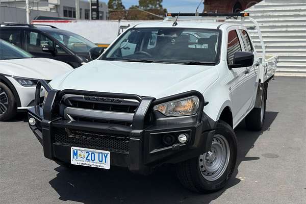 2021 Isuzu D-MAX SX 4X4