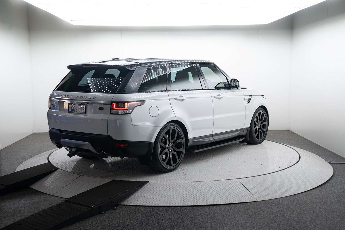 2015 Land Rover Range Rover Sport SDV6 HSE L494