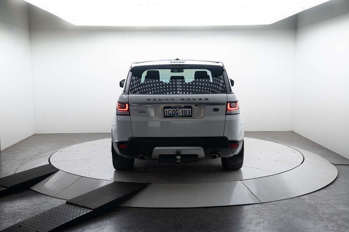 2015 Land Rover Range Rover Sport SDV6 HSE L494