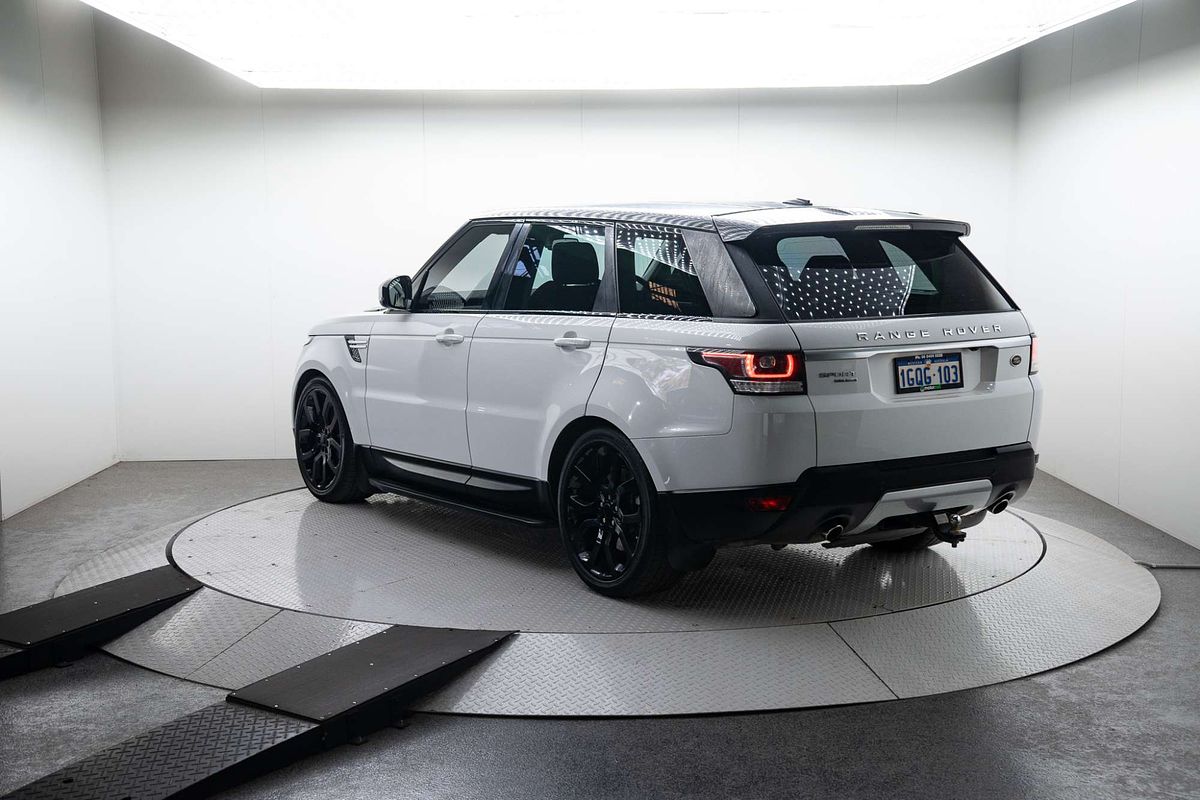 2015 Land Rover Range Rover Sport SDV6 HSE L494