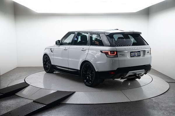 2015 Land Rover Range Rover Sport SDV6 HSE L494