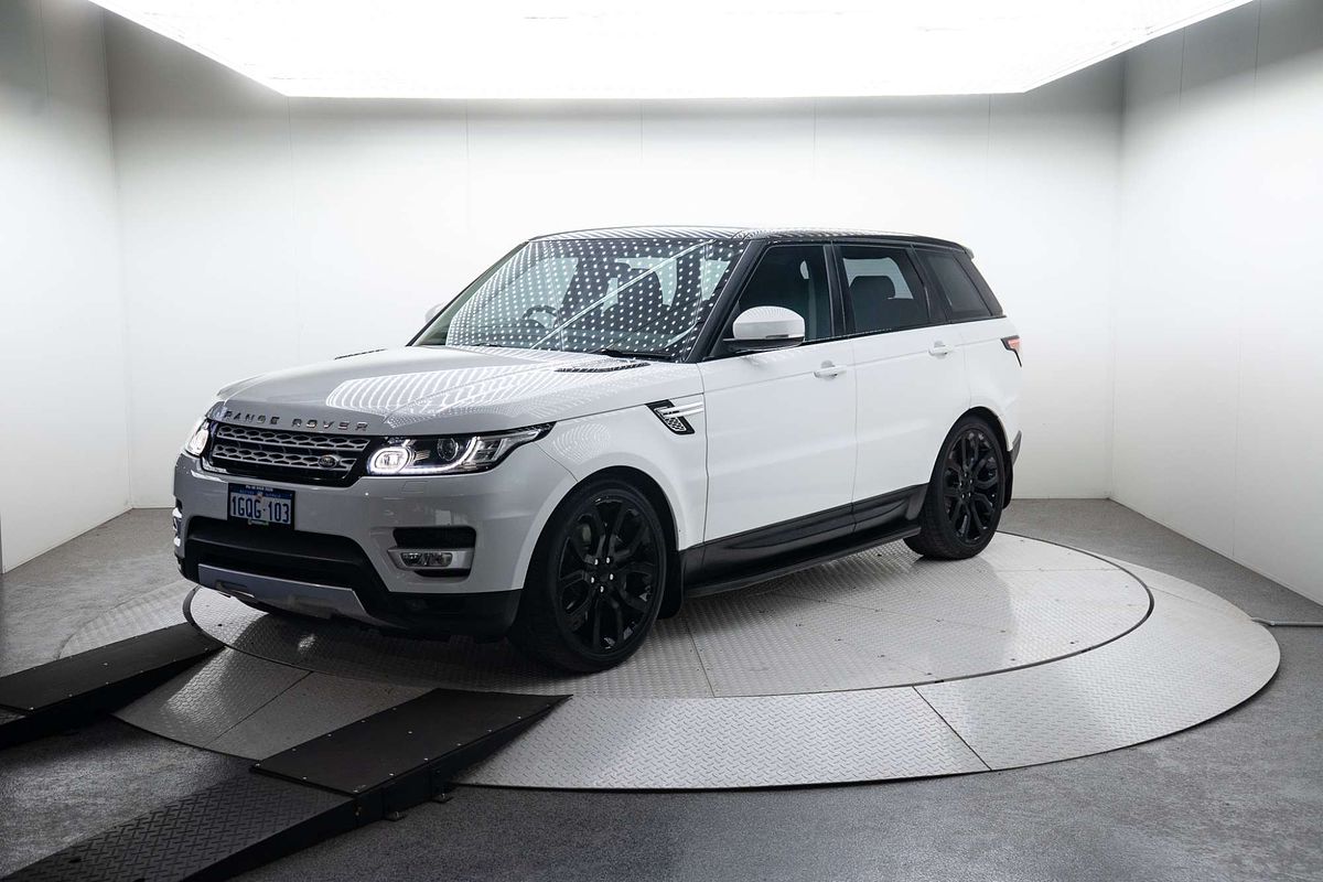 2015 Land Rover Range Rover Sport SDV6 HSE L494