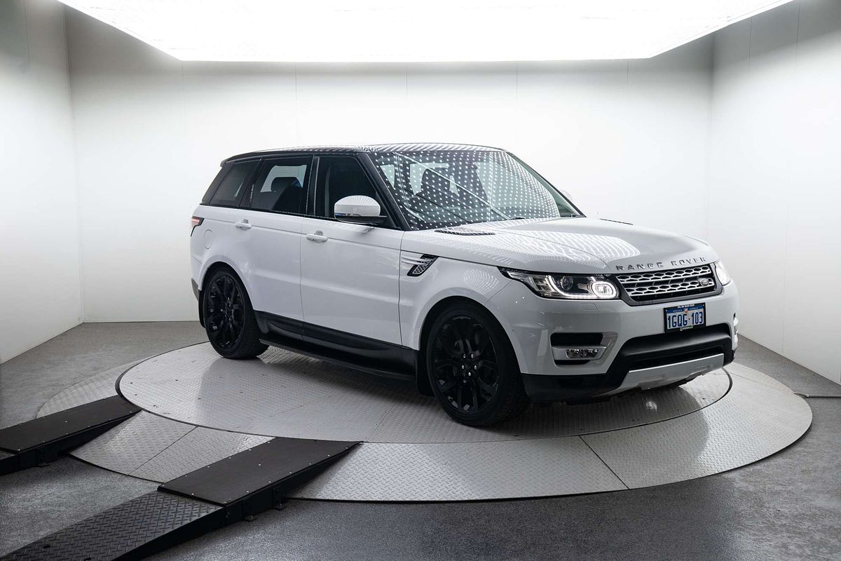 2015 Land Rover Range Rover Sport SDV6 HSE L494