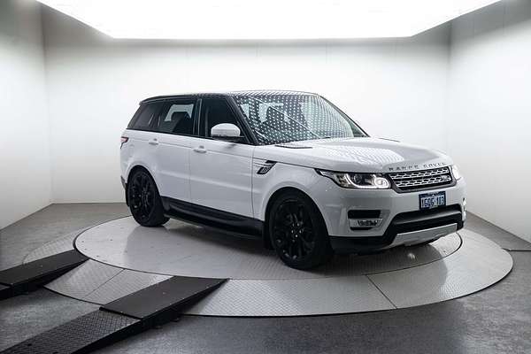 2015 Land Rover Range Rover Sport SDV6 HSE L494