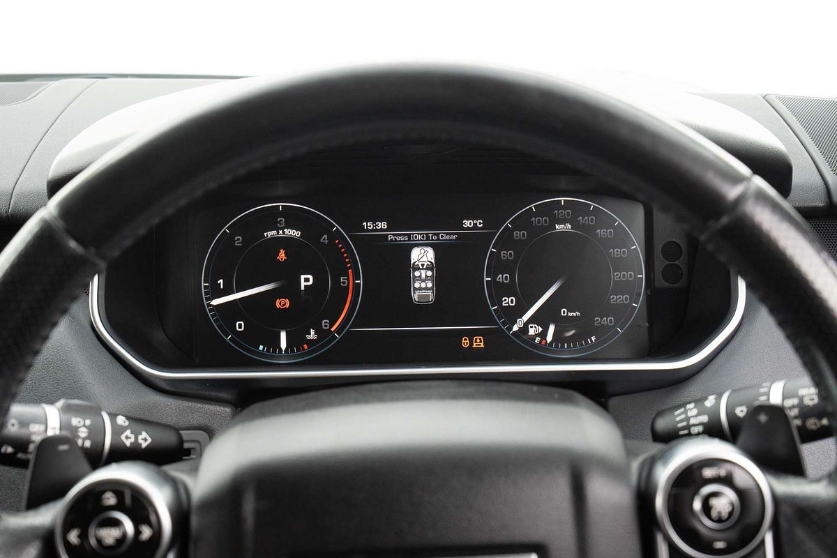 2015 Land Rover Range Rover Sport SDV6 HSE L494