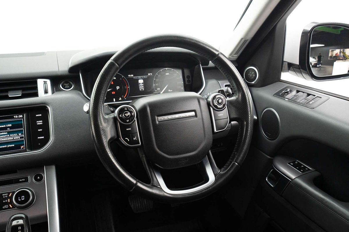 2015 Land Rover Range Rover Sport SDV6 HSE L494