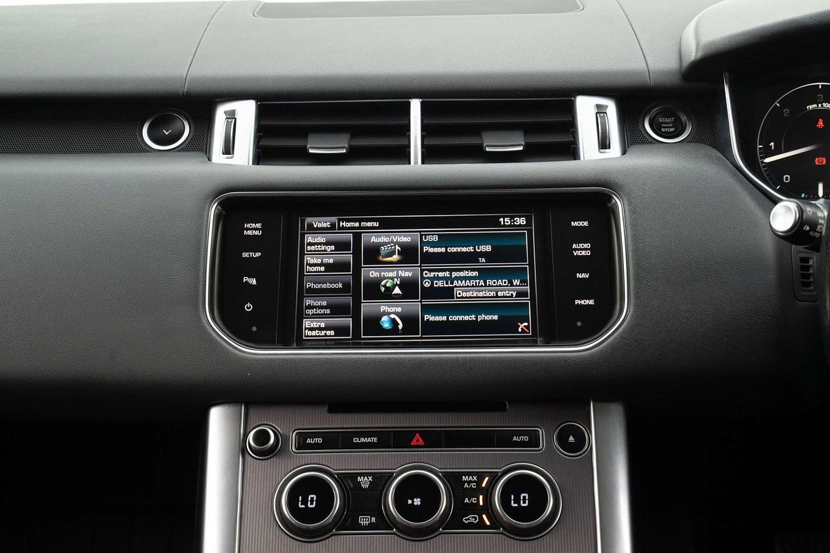 2015 Land Rover Range Rover Sport SDV6 HSE L494