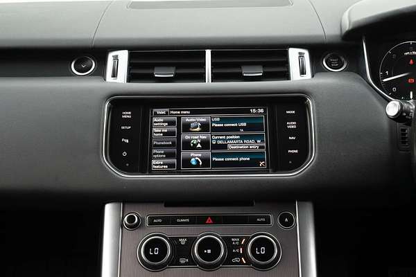 2015 Land Rover Range Rover Sport SDV6 HSE L494