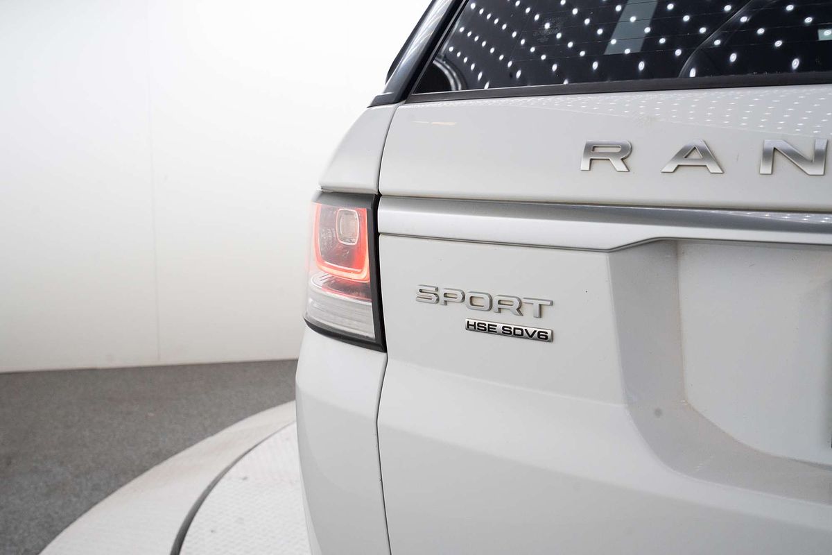 2015 Land Rover Range Rover Sport SDV6 HSE L494