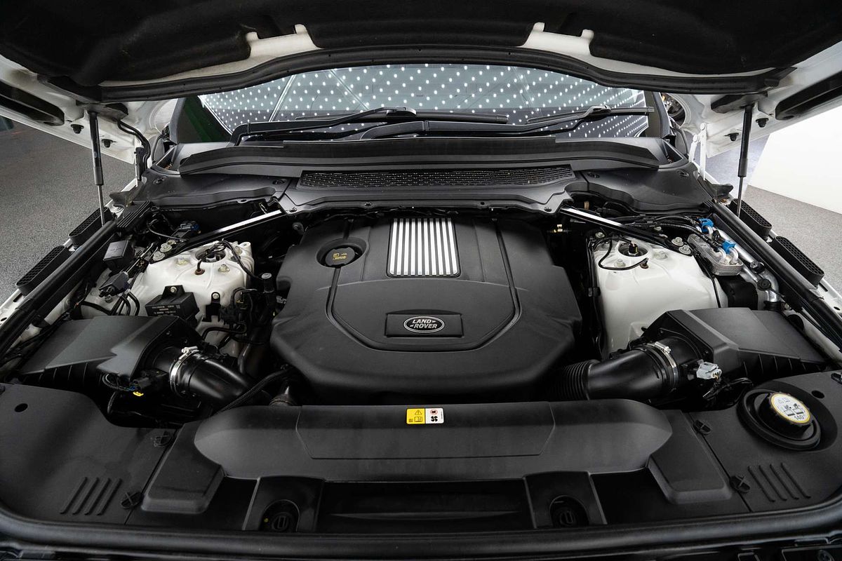 2015 Land Rover Range Rover Sport SDV6 HSE L494