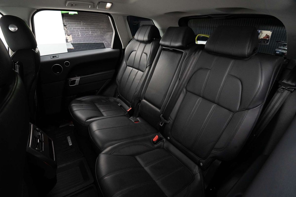 2015 Land Rover Range Rover Sport SDV6 HSE L494