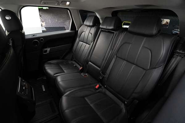 2015 Land Rover Range Rover Sport SDV6 HSE L494