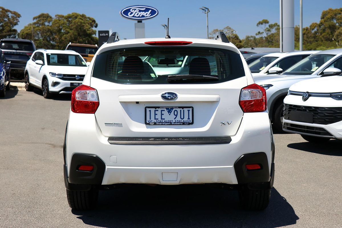 2014 Subaru XV 2.0i G4X