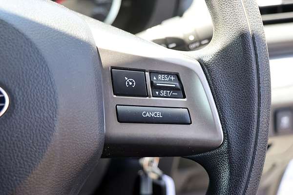 2014 Subaru XV 2.0i G4X