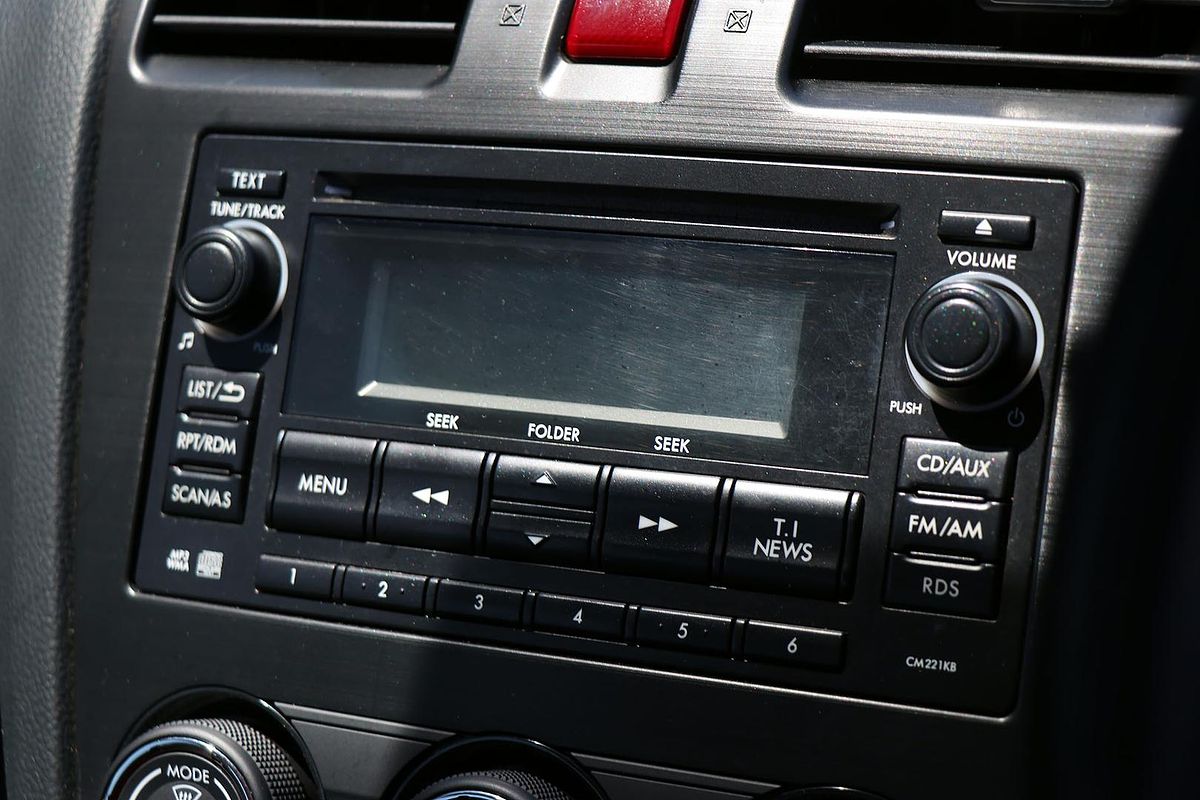 2014 Subaru XV 2.0i G4X