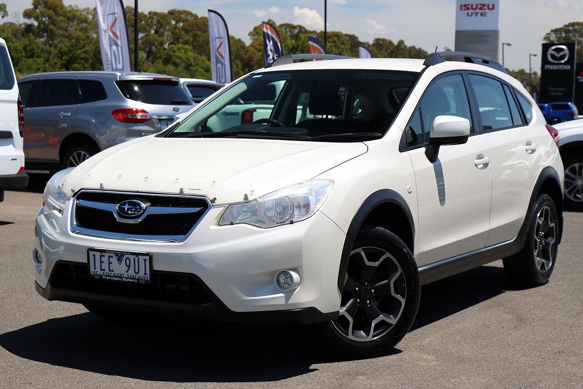 2014 Subaru XV 2.0i G4X