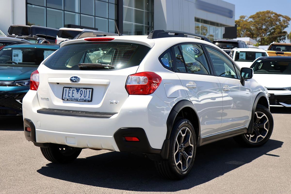 2014 Subaru XV 2.0i G4X