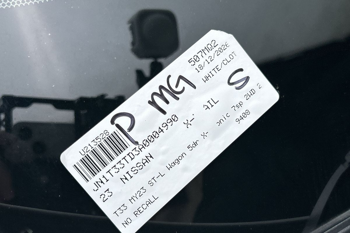 2023 Nissan X-TRAIL ST-L T33