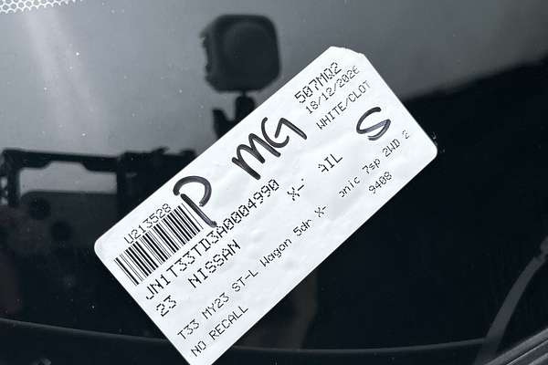 2023 Nissan X-TRAIL ST-L T33