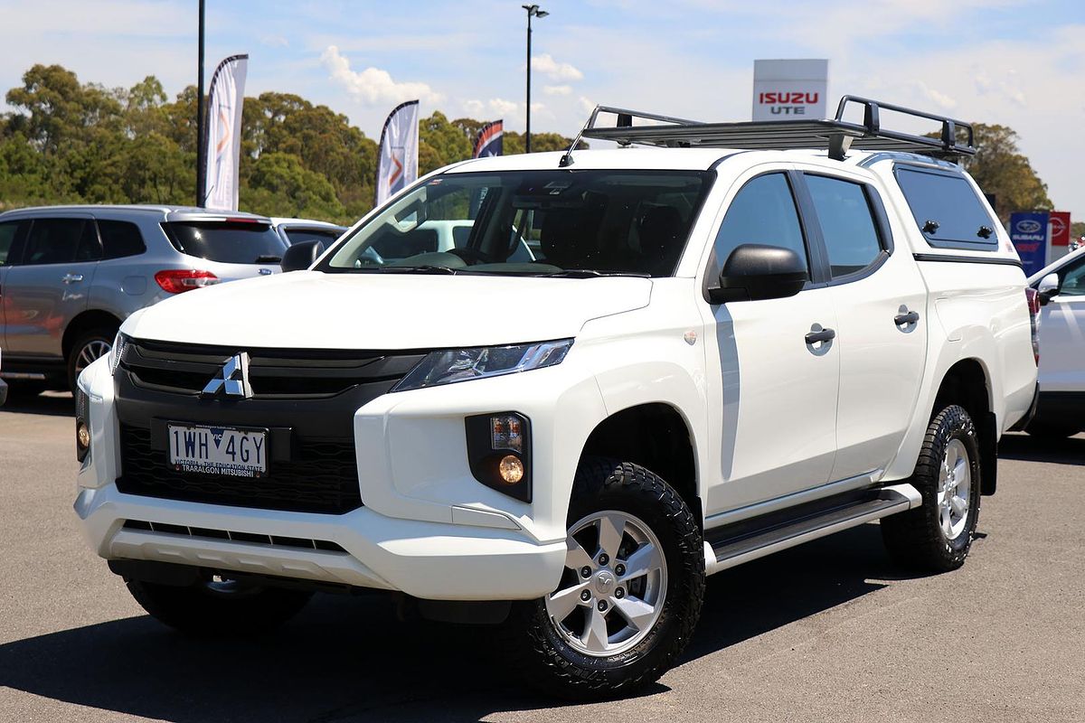 2022 Mitsubishi Triton GLX+ MR 4X4