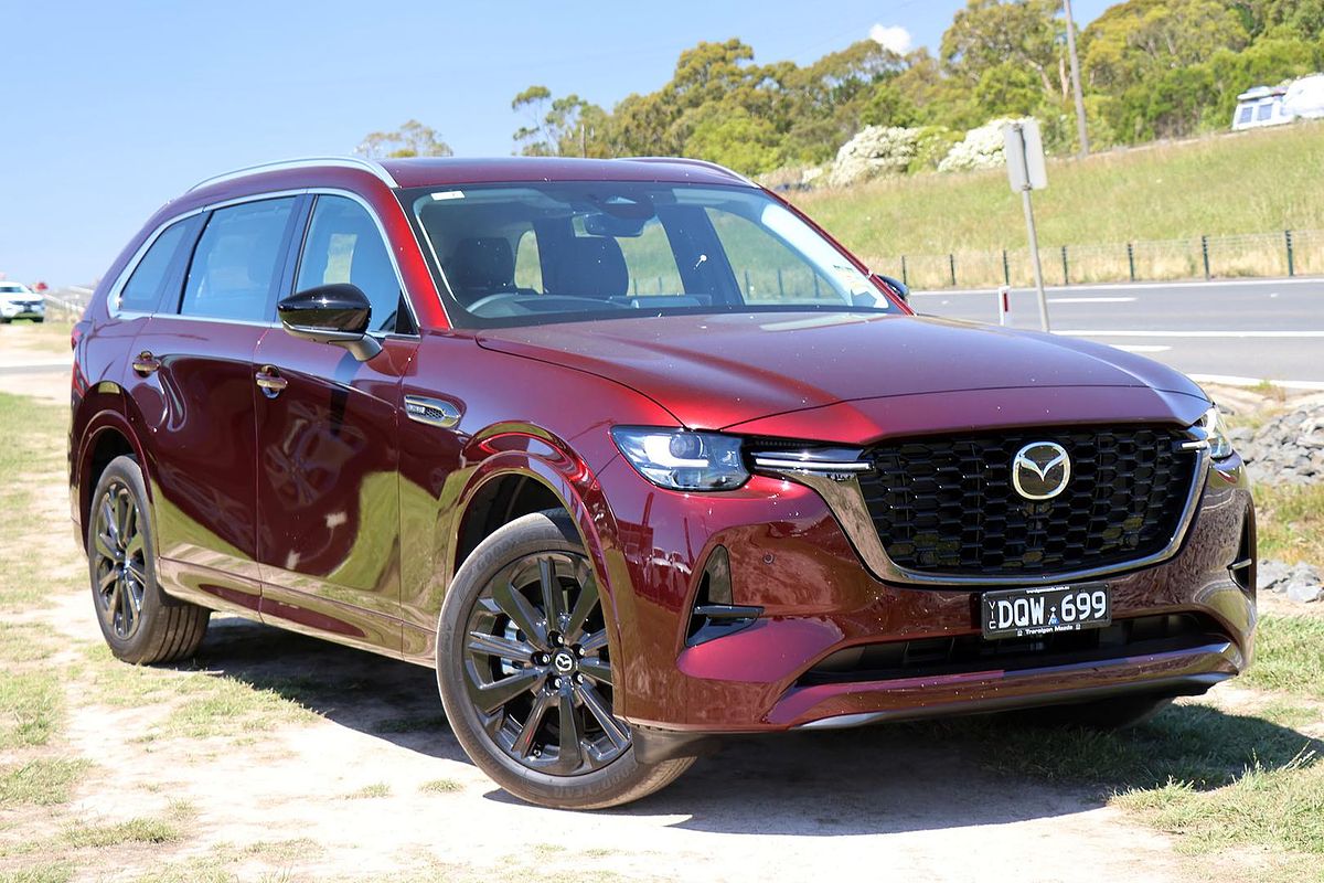 2025 Mazda CX-80 G40e GT KL