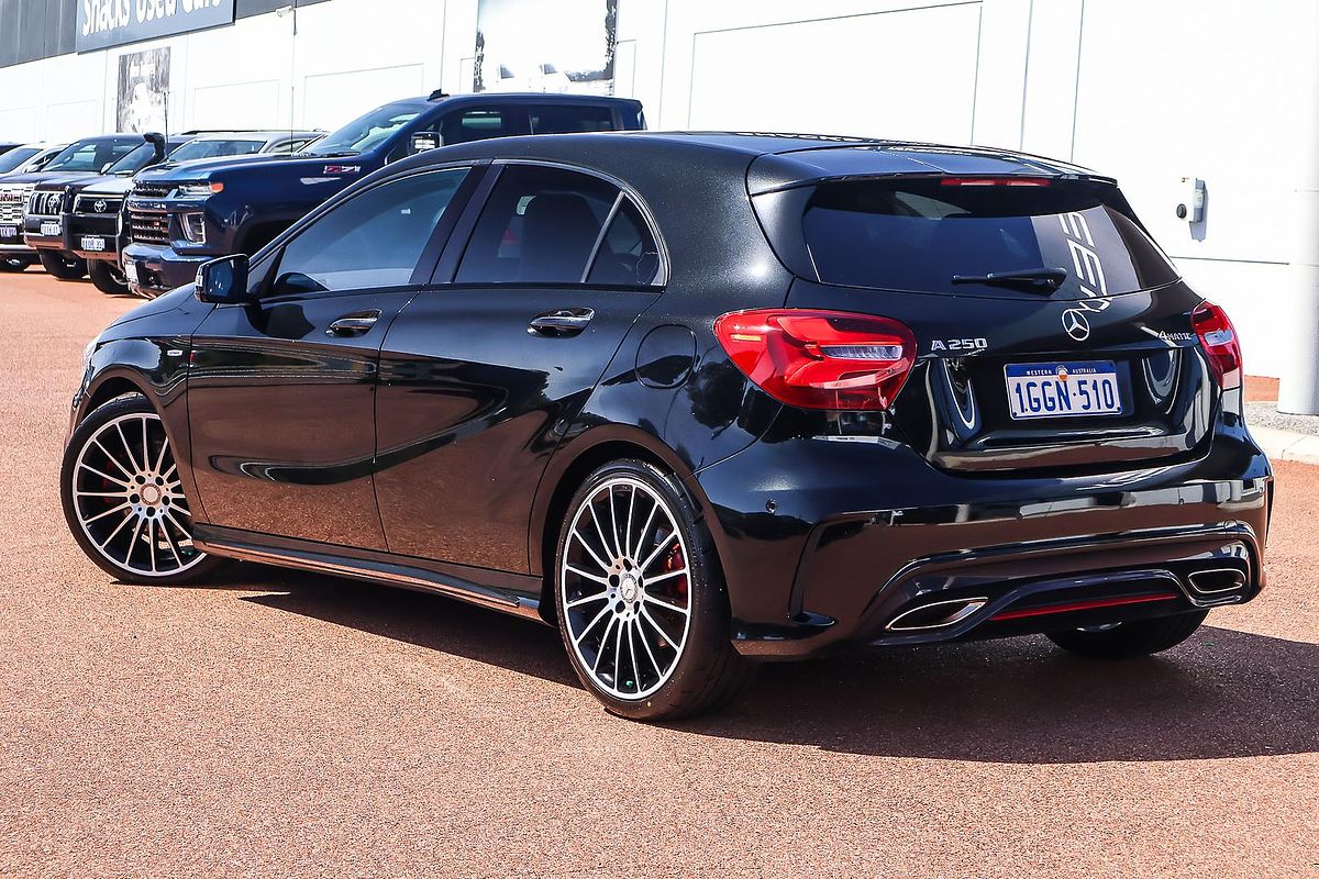2017 Mercedes-Benz A-Class A250 Sport W176
