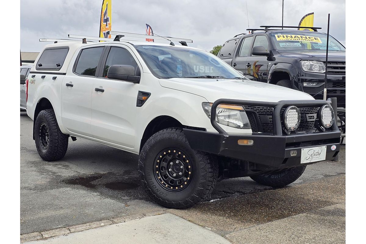 2014 Ford Ranger XL PX 4X4 3.2L