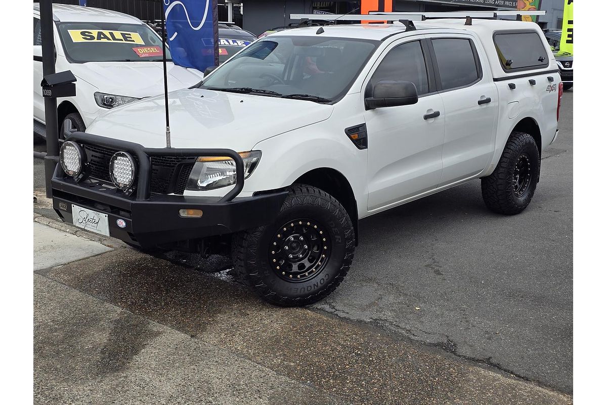 2014 Ford Ranger XL PX 4X4 3.2L