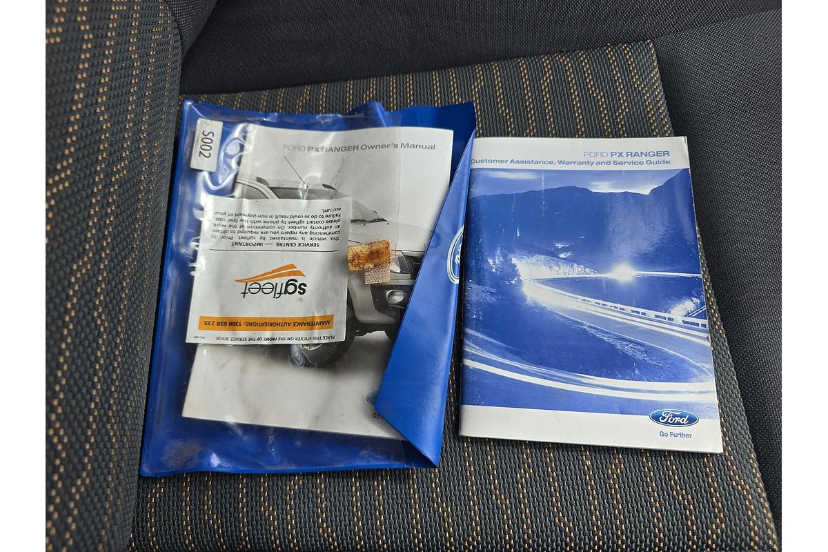 2014 Ford Ranger XL PX 4X4 3.2L