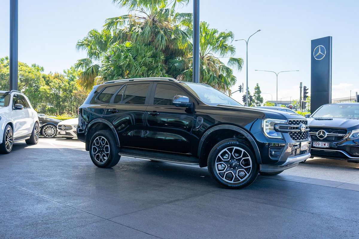 2025 Ford Everest Wildtrak 3.0L