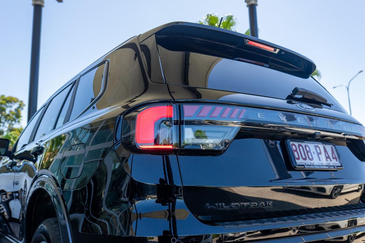 2025 Ford Everest Wildtrak 3.0L