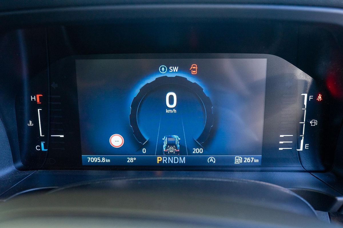 2025 Ford Everest Wildtrak 3.0L