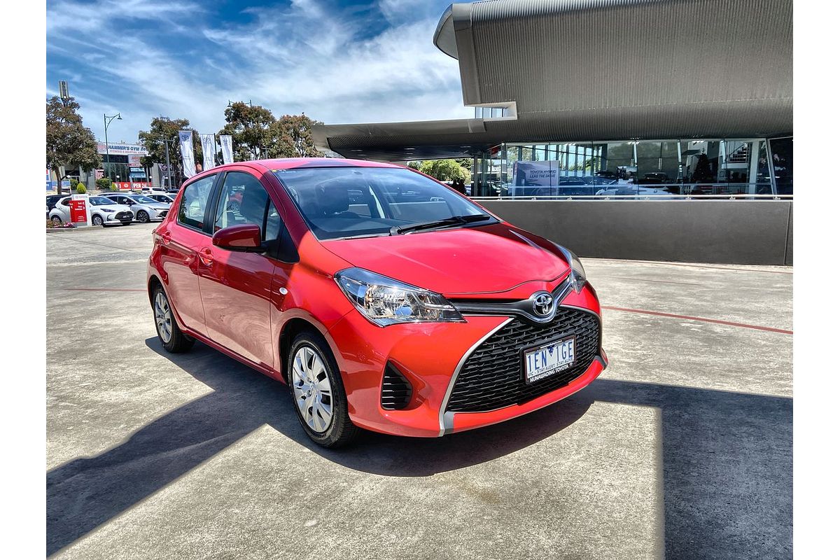 2015 Toyota Yaris Ascent NCP130R