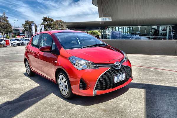 2015 Toyota Yaris Ascent NCP130R