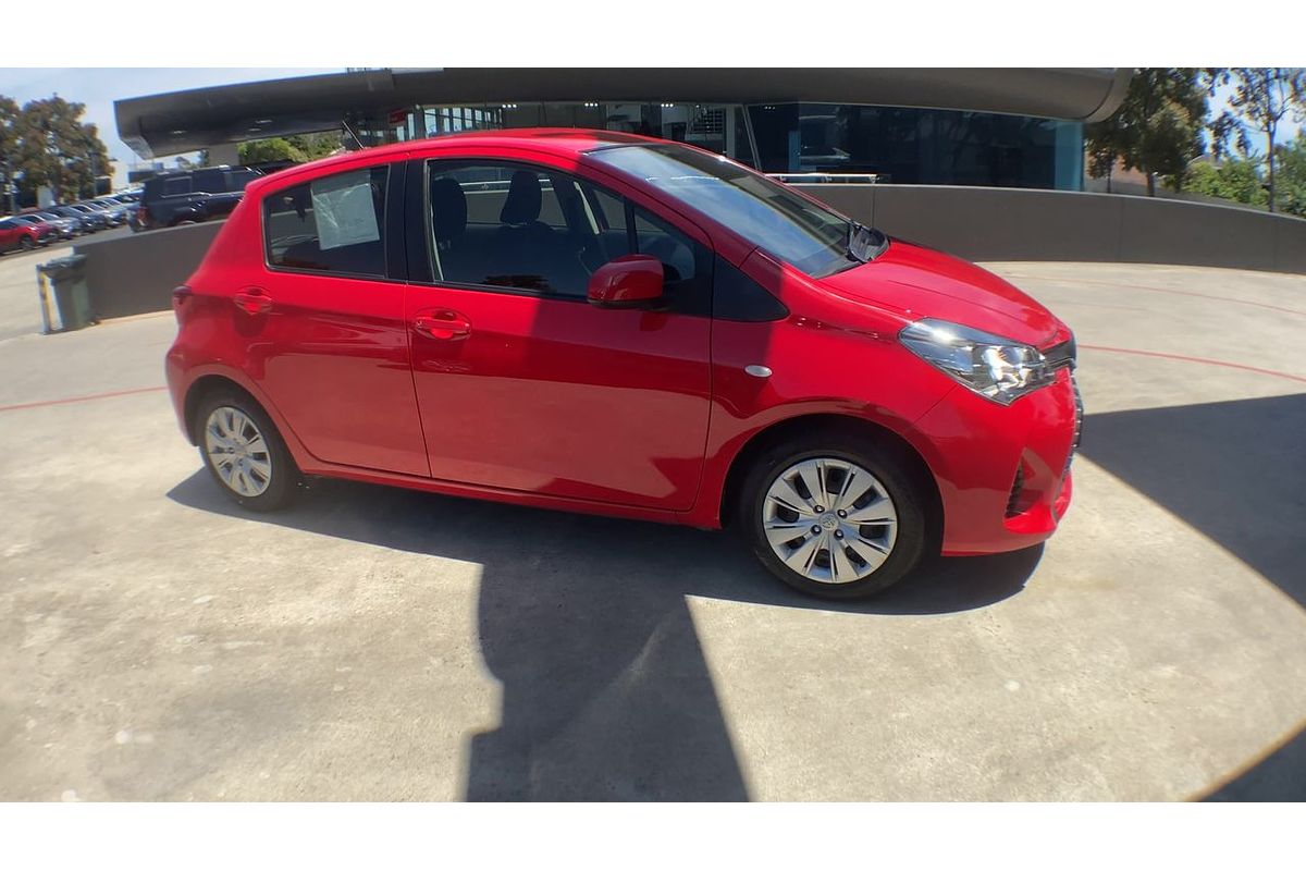 2015 Toyota Yaris Ascent NCP130R