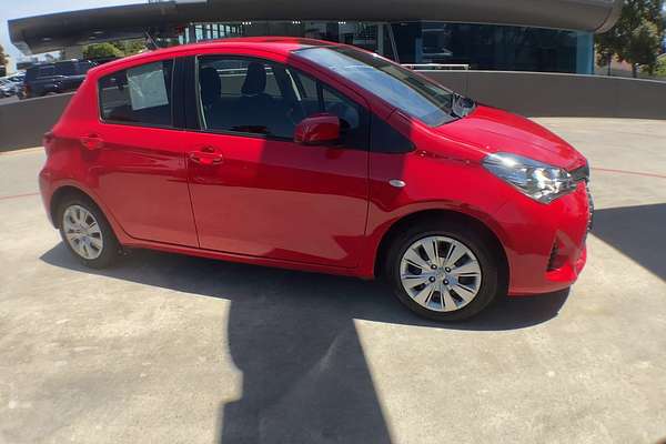 2015 Toyota Yaris Ascent NCP130R