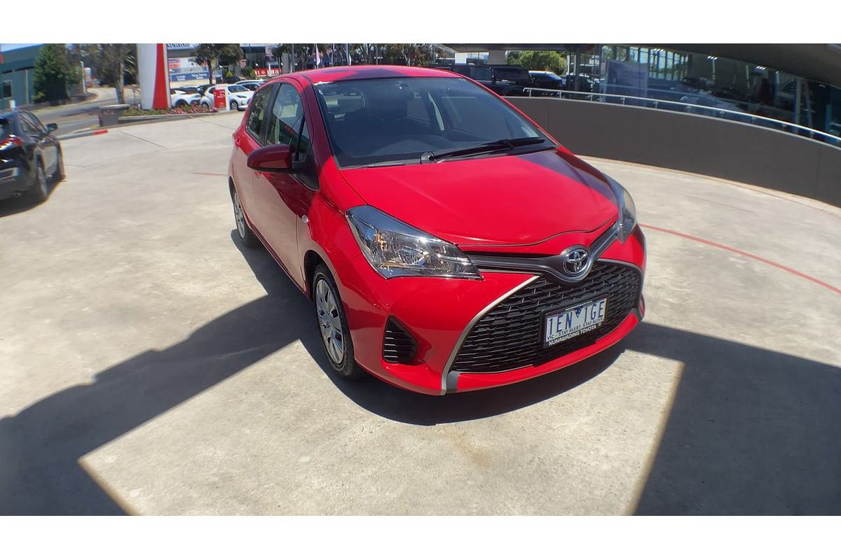 2015 Toyota Yaris Ascent NCP130R