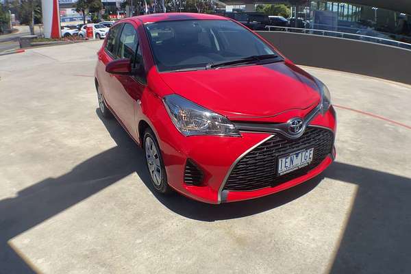 2015 Toyota Yaris Ascent NCP130R