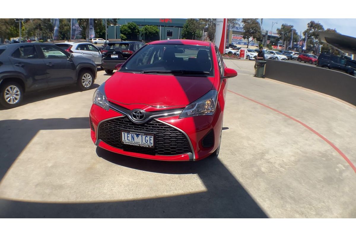 2015 Toyota Yaris Ascent NCP130R