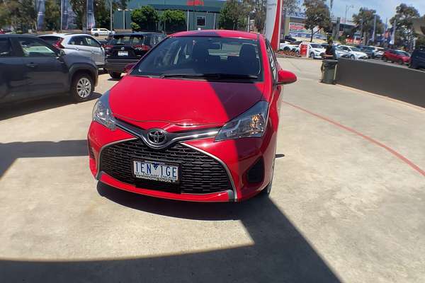 2015 Toyota Yaris Ascent NCP130R