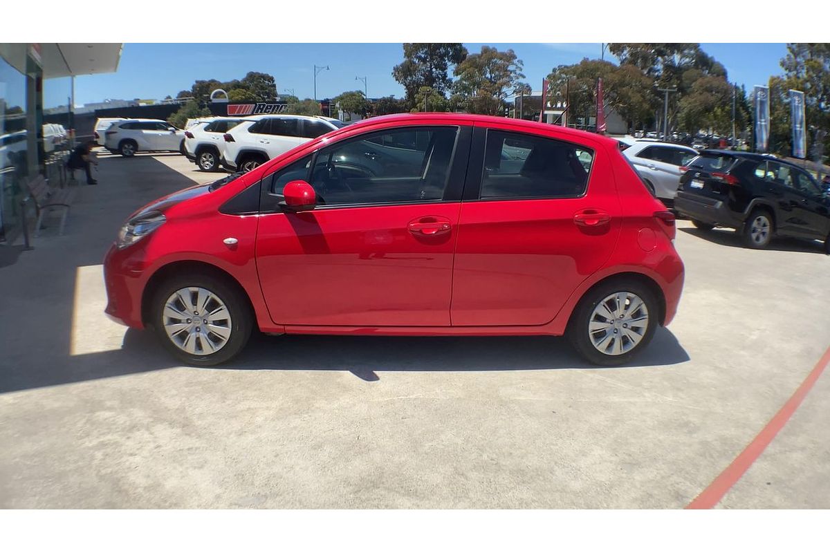 2015 Toyota Yaris Ascent NCP130R