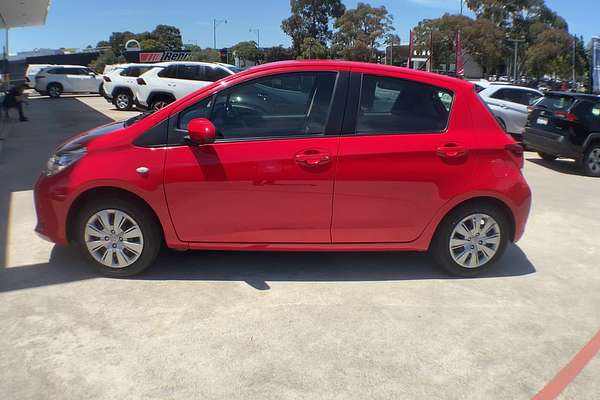 2015 Toyota Yaris Ascent NCP130R