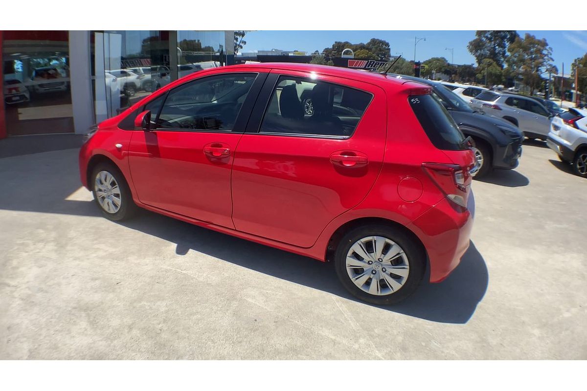 2015 Toyota Yaris Ascent NCP130R