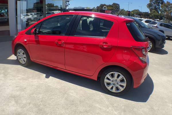 2015 Toyota Yaris Ascent NCP130R