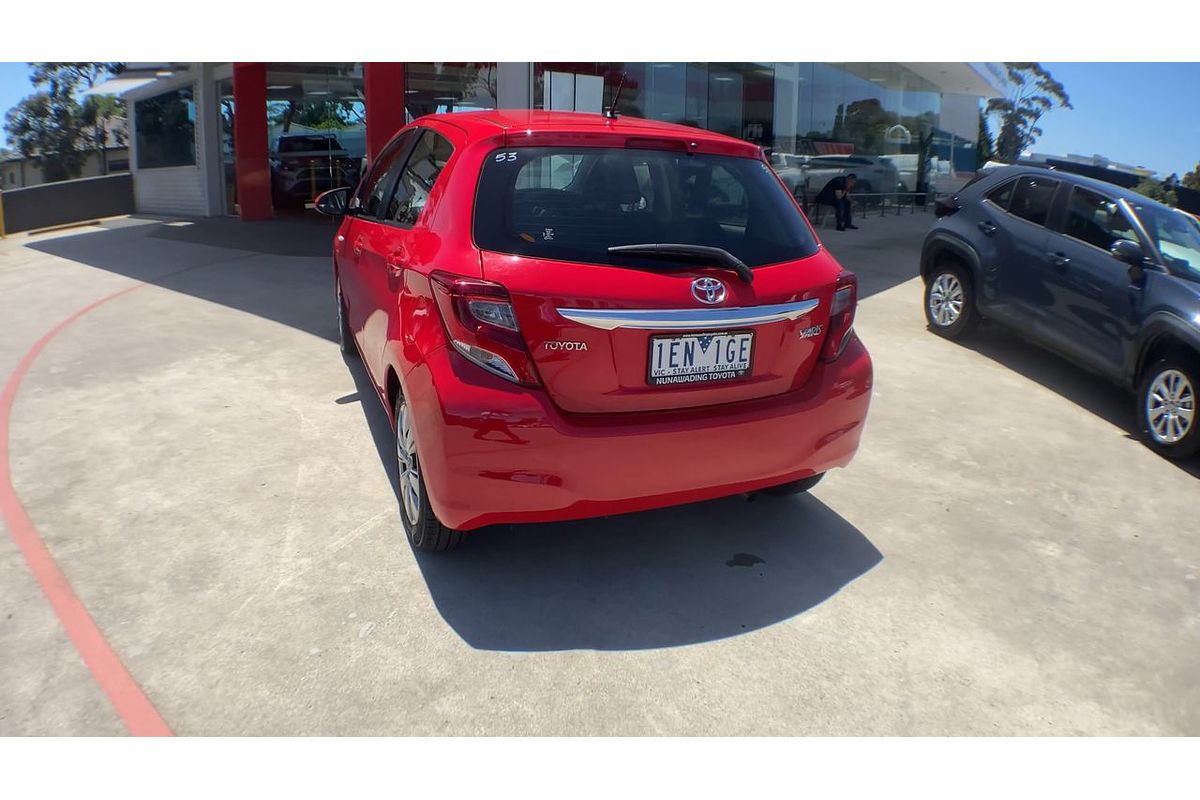 2015 Toyota Yaris Ascent NCP130R