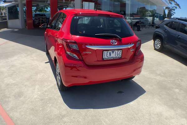 2015 Toyota Yaris Ascent NCP130R