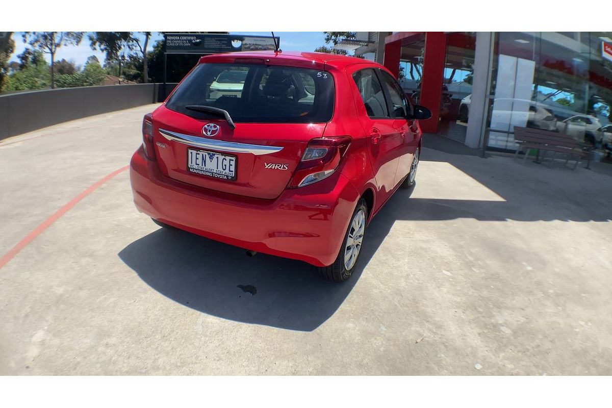 2015 Toyota Yaris Ascent NCP130R