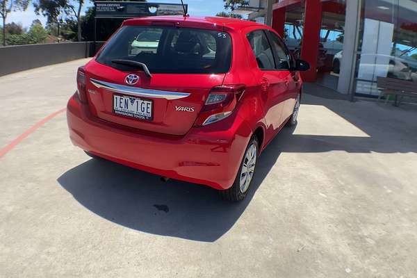 2015 Toyota Yaris Ascent NCP130R