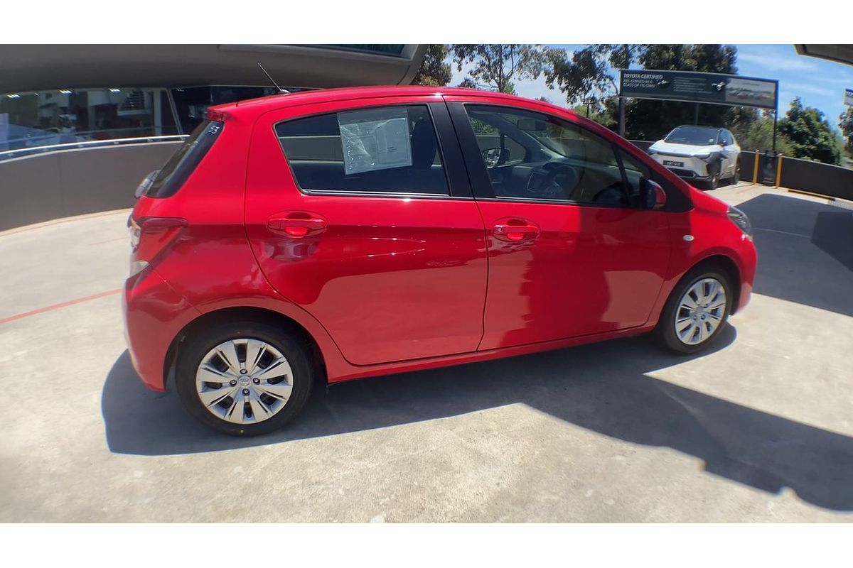 2015 Toyota Yaris Ascent NCP130R