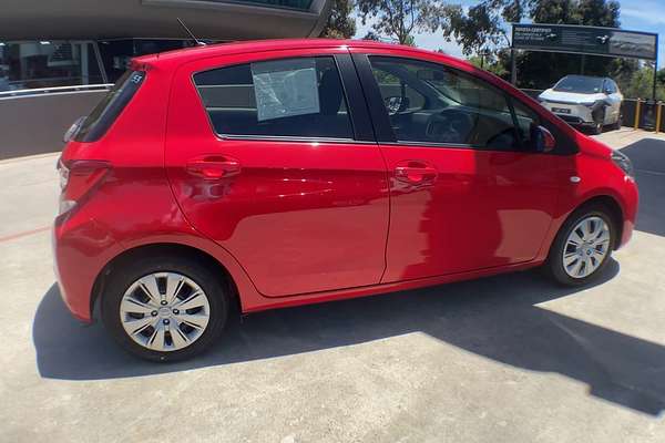 2015 Toyota Yaris Ascent NCP130R